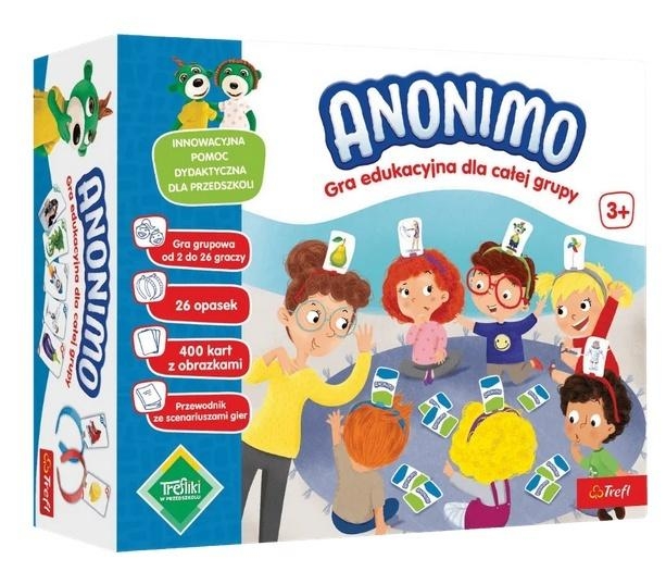 Gra Anonimo dla grup TREFL