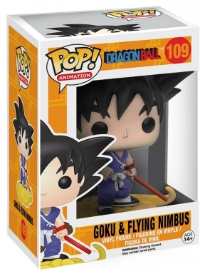 Funko POP Animation: Dragon Ball Z - Goku & Flying Nimbus (109)