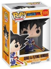Funko POP Animation: Dragon Ball Z - Goku & Flying Nimbus (109)