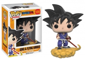 Funko POP Animation: Dragon Ball Z - Goku & Flying Nimbus (109)