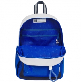 Plecak szkolny Oxford Funky - granatowy