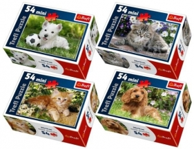 Puzzle 54 mini Pupile mix