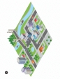 Cozy stickers. Moje miasto