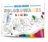 Nasza wiara. Kolorowanki dla dzieci Opracowanie zbiorowe