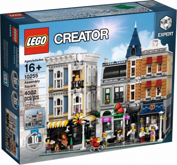 Lego Creator: Plac Zgromadzeń (10255)