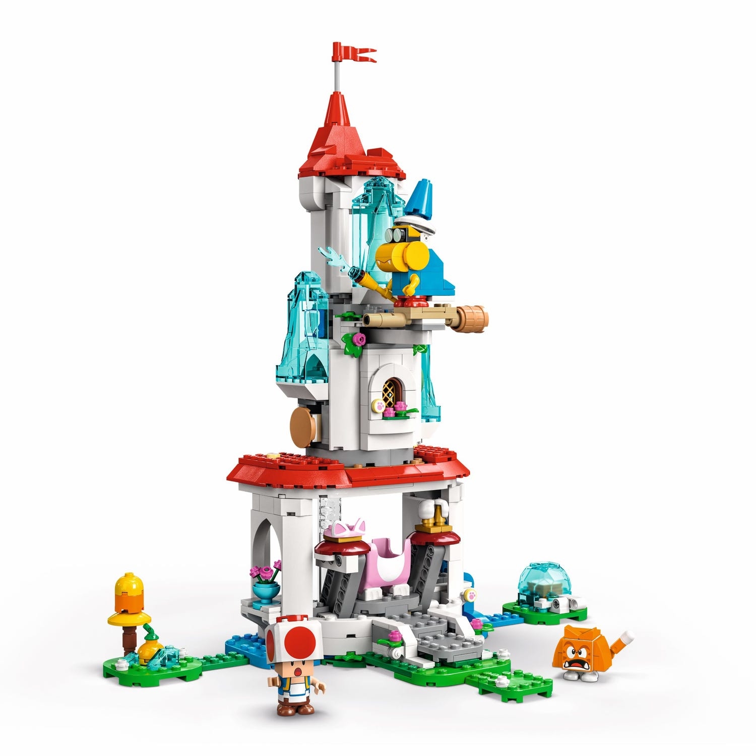 LEGO Super Mario: Cat Peach i lodowa wieża - zestaw rozszerzający (71407)