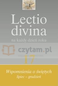 Lectio divina T. 17 (wspomn. św.)
