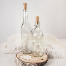 Ledowe lampki do butelki