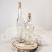 Ledowe lampki do butelki