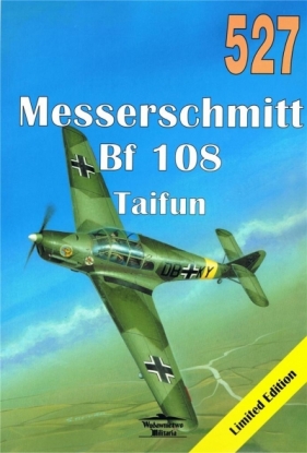 Messerschmidtt Bf 108 Taifun nr 527 - Fleischer Seweryn