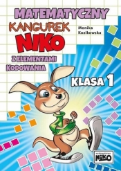 Matematyczny kangurek Niko z elementami kodowania. Klasa 1 - Monika Kozikowska