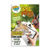 Naklejki dla dzieci AR, Pet Party, HoloToyz