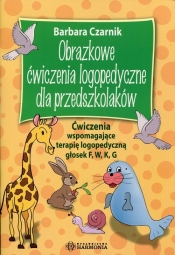 Obrazkowe ćwiczenia logopedyczne dla przedszkolaków