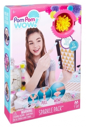 PomPom WOW! Zestaw błyszczące pompony (48527)