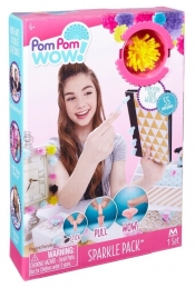 PomPom WOW! Zestaw błyszczące pompony (48527)