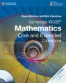 Cambridge IGCSE Mathematics Core and Extended. Coursebook. PB Karen Morrison, Nick Hamshaw