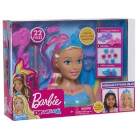 Barbie Dreamtopia: Głowa do stylizacji (62625)
