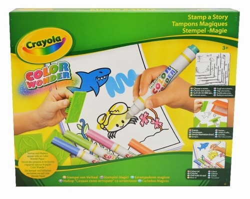 Magiczne kolorowanie ze stempelkami Crayola (12627)