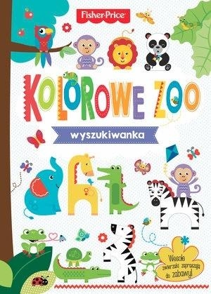 Fisher Price. Wyszukiwanka. Kolorowe Zoo