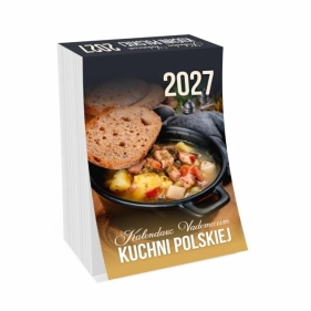 Kalendarz 2027 zdzierak Vademecum kuchni polskiej