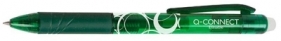 Długopis automatyczny wymazywalny zielony (10szt