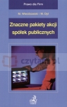 Znaczne pakiety akcji spółek publicznych