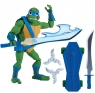 Wojownicze Żółwie Ninja: Figurka podstawowa z akcesoriami - Leonardo (80800/80801)