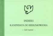 Indeks kandydata do Bierzmowania Cykl trzyletni