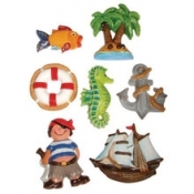 Zestaw Fimo Kids Form&Play 4 x 42g Piraci
