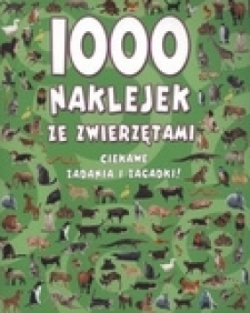 1000 naklejek ze zwierzętami - Anna Bańkowska-Lach
