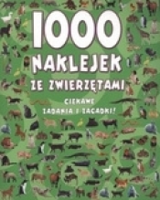 1000 naklejek ze zwierzętami - Anna Bańkowska-Lach