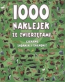 1000 naklejek ze zwierzętami Anna Bańkowska-Lach