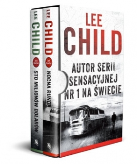 Pakiet - Jack Reacher: Sto milionów dolarów / Nocna runda - Lee Child