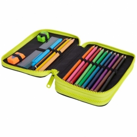 Coolpack - Jumper 2 - Piórnik podwójny z wyposażeniem - Setsquare (C66246)