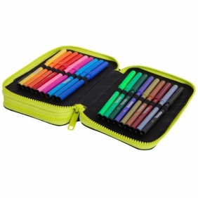 Coolpack - Jumper 2 - Piórnik podwójny z wyposażeniem - Setsquare (C66246)