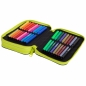 Coolpack - Jumper 2 - Piórnik podwójny z wyposażeniem - Setsquare (C66246)