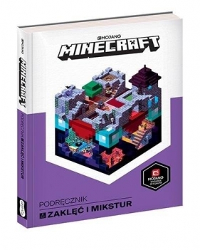 Minecraft. Podręcznik zaklęć i mikstur (Uszkodzona okładka) - Stephanie Milton, Ryan Marsh, Joe Bolder