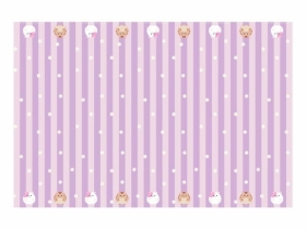 Obrus papierowy Koci Domek Gabi 180x120cm