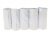 Papier termiczny biały 5,5x2,5cm 5 rolek