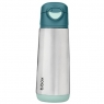 Butelka termiczna z ustnikiem sportowym 500 ml, Emerald Forest