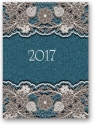 Kalendarz 2017 A5 21D soft Koronka