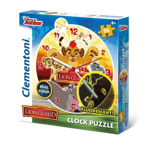 Puzzle Zegar Lion Guard 96 (23027)