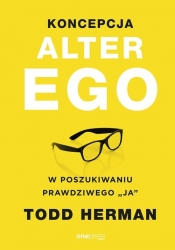 Koncepcja Alter Ego (Uszkodzona okładka) - Todd Herman