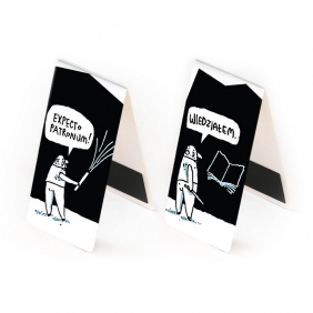 Zakładka magnetyczna – Expecto Patronum