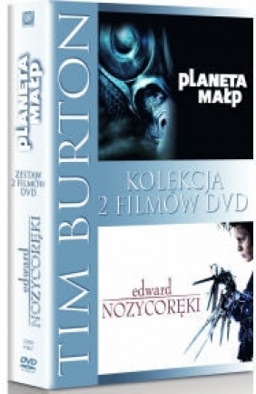 Tim Burton: Edward Nożycoręki / Planeta Małp (2 DVD)