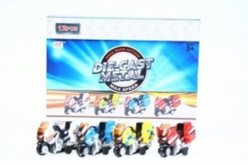 Motocykl metalowy 9cm