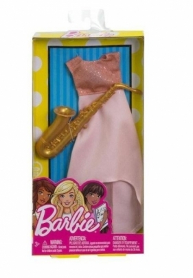 Barbie. Ubranka kariera zestaw FKT15