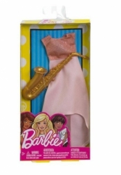 Barbie. Ubranka kariera zestaw FKT15