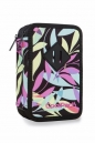 CoolPack - Jumper 3 - Piórnik potrójny z wyposażeniem - Pastel Leaves (B67050)
