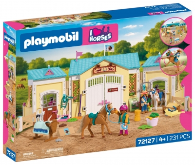 <img src='https://webimage.pl/pics/273/1/d4008789721273.jpg' style='height:440px' /> Playmobil Duża stadnina koni 72127